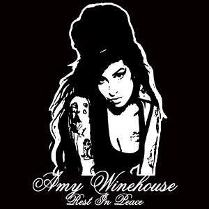 T220 Amy Winehouse RIP Rehab Rock Music T shirt NEW  