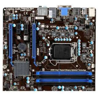   G45 (B3) LGA1155 Intel Z68 Chipset MicroATX Desktop Motherboard  