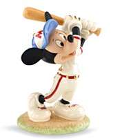 Lenox Collectible Disney Figurine, Mickey Mouse and Friends Mickey Up 