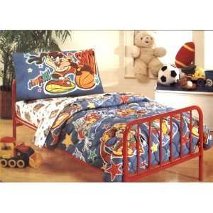  LOONEY TUNES SPORT Toddler Bed Set 4 pieces Baby
