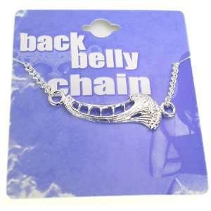 Deep Sea Back Belly Chain Pierceless Body Jewelry: Jewelry