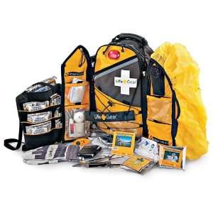  LIFE GEAR (LIFE+GEAR) SURVIVAL BACKPACK INCLUDES 3 PLUS 