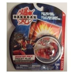 Bakugan Battle Brawlers Booster Pack   RED Series 2 (Bakugan Will Vary 