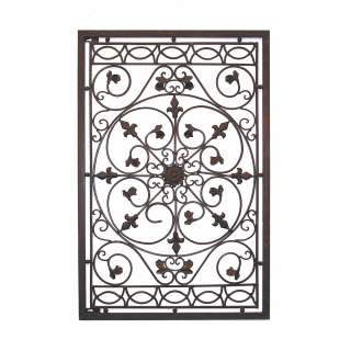Tuscan Iron 38 Wall Grille Grill w Fleur De Lis NEW  