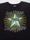 BOB DYLAN concert tour LOCAL CREW size XL T SHIRT
