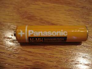 Panasonic Original HHR 55AAABU Rechargeable Phone Battery AAA 1.2V 
