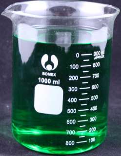 Borosilicate Bomex Brand Glass Beaker 1000ml beakers  
