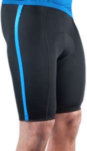 Black Pearl Padded Bike Shorts Cycling Clothing Biking  