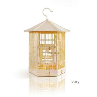 keydex shade type plastic knock down birdcage bird cage for