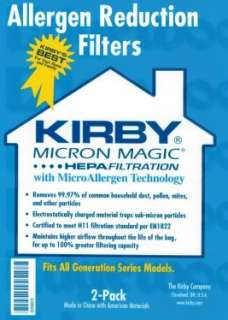CLOTH Sentria Hepa Micron Magic Kirby Vacuum Bags  