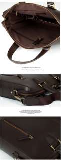 New Mens Awesome Classic Handmade Black Brown Shoulder Bag 