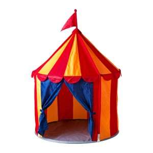 IKEA CIRKUSTÄLT Kids Children Indoor Play Circus Tent Toy NEW  