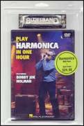 Play Harmonica in 1 Hr Learn How To Video DVD w/ C Harp  