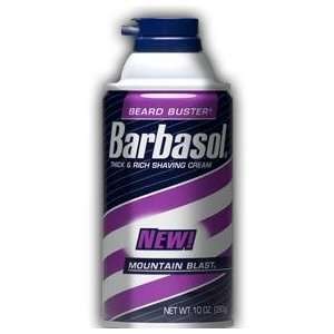  Barbasol Shaving Cream Mountain Blast Health & Personal 