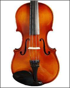 Student Violin w Case, Rosin & Extra Bow/Strings  