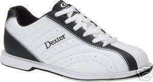Dexter Groove Black/White Womens Bowling Shoes 091501975003  