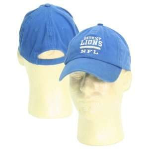   NFL Slouch Fit Adjustable Baseball Hat   Blue