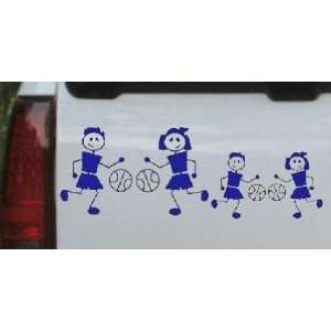  Blue 56in X 20.3in    Basketball Stick Family 2 Kids Stick 