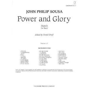  Power and Glory (0680160020362) Books
