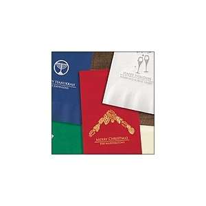  Holiday Guest Towels with Foil Stamp, 5 Designs