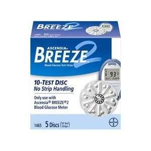    Bayers BREEZE2® Blood Glucose Test Discs