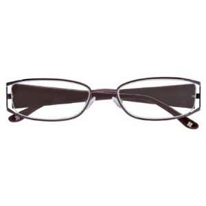  BCBG VALENTINA Eyeglasses Eggplant Frame Size 52 17 130 