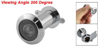 Home Security 200 Degree Door Scope Viewer Peep Sight Hole  