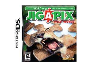    Jigapix Wild World Nintendo DS Game DESTINEER