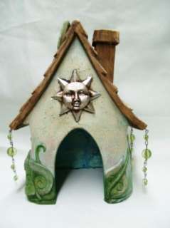   House Frog Fairy Home Celestial Sun Garden Decor 0746851567797  
