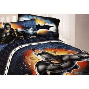   Twin Bedding Set DC Comics 4pc Comforter and Sheets
