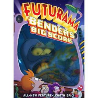 Futurama Benders Big Score (Widescreen) (Dual layered DVD).Opens in 