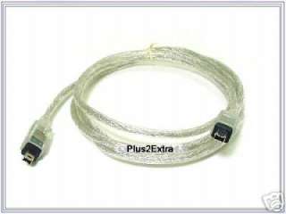 Firewire IEEE 1394 DV Cable 4 Sony VMC IL4415 VMCIL4415  