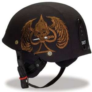  Bell Drifter Street Half Motorcycle Helmets Combat Black 