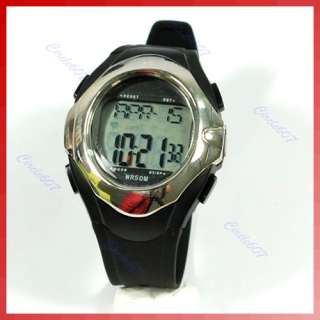 Bla Calorie Count Pulse Heart Rate Monitor Stop Watch N  
