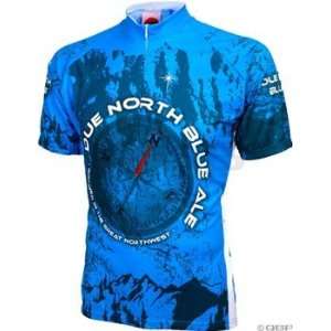  World Jerseys Due North Ale Cycling Jersey Large Sports 