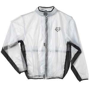   Jacket Mens Off Road Motorcycle Rain Gear   Clear / Small Automotive