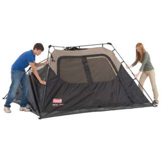COLEMAN Camping Waterproof 6 Person Instant Tent  