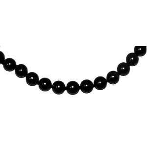   High Quality Faux Black Pearl Necklace: LaRaso & Co.: Jewelry