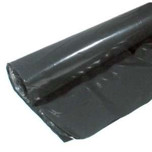 20 X 50 4 ML Polyethylene Black Plastic Sheeting CF0420 50B  