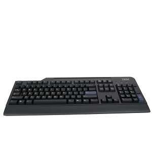   Pro Full Size Keyboard   104 Key (Stealth Black)   US Computers