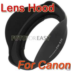 EW 83E EW83E Lens Hood Canon EF 17 40mm 17 35mm 20 35mm  