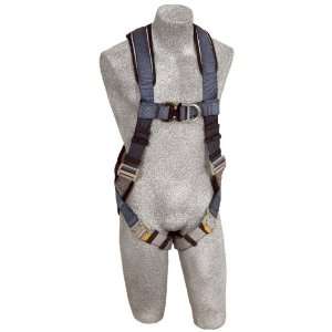 DBI/Sala 1108525 ExoFit Vest Style Full Body Harness, Small, Blue/Gray
