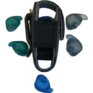   Eargels for Stereo or Mono earbud type headsets with Bluetooth pouch