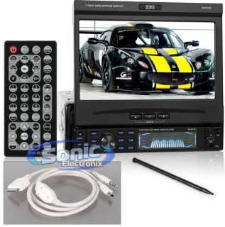   Vision AVS702 In Dash 7 LCD Touchscreen Car Stereo Receiver/Head Unit