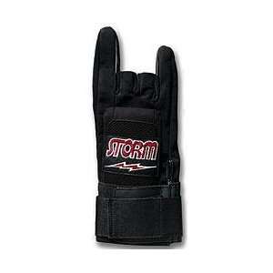   Xtra Grip Plus Black Bowling Glove Right Hand Small