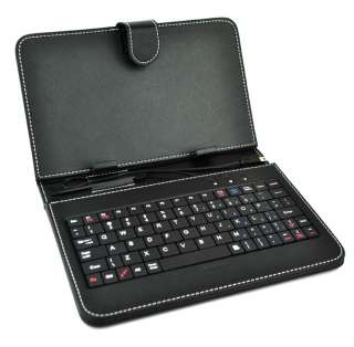   Case with Mini USB Interface Keyboard for 7 inch MID Tablet PC  