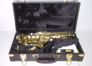 Curved Soprano Saxophone w Case *Back To School Sale*  