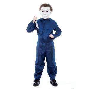  Michael Myers Jumpsuit Boys Costume, Large (11/14) Toys & Games