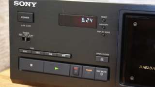 Sony TC K950ES ES Audiophile 3 Head Cassette Deck  