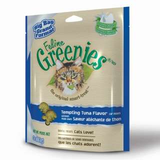 NEW Feline Greenies Cat Treat Dental Treats 6 oz~Tuna  